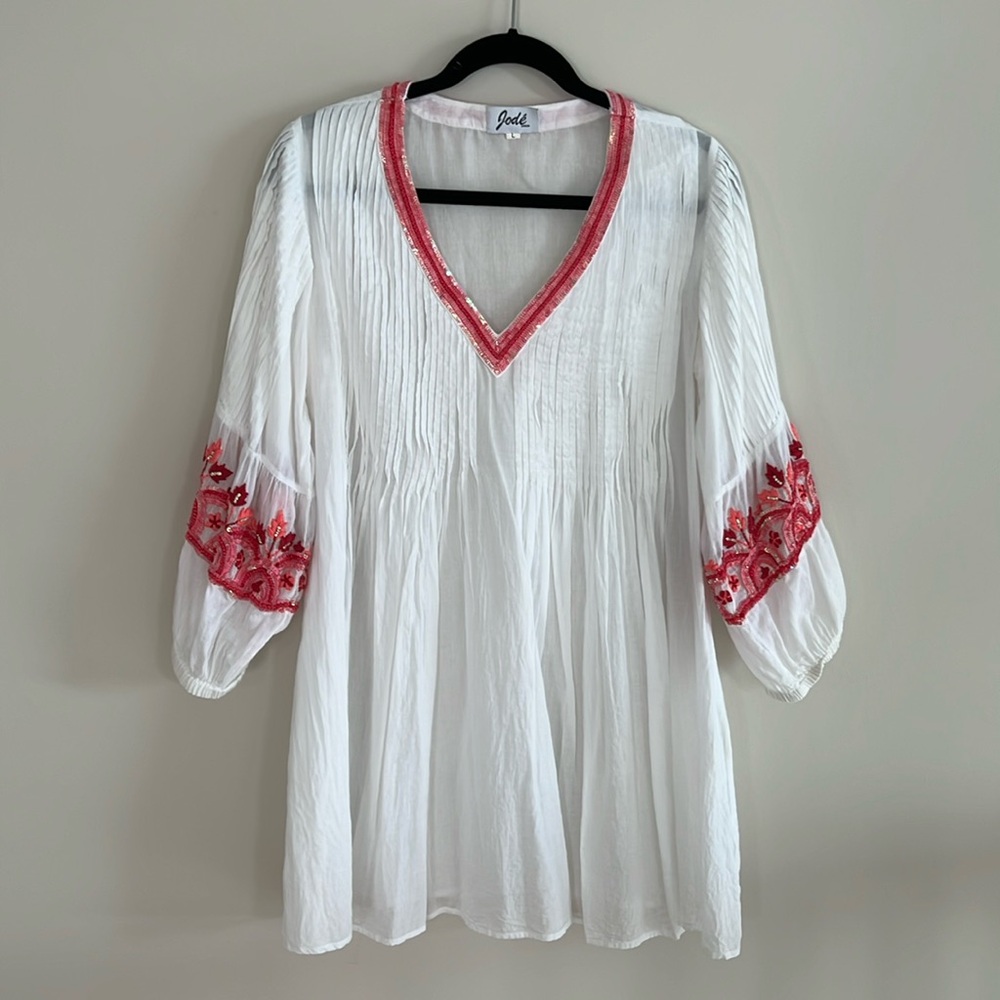 Jode of London Glamor Embelished Coverup Large
